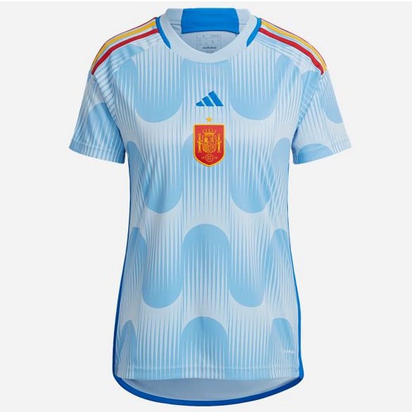 Tailandia Camiseta España 2nd Mujer 2022-2023